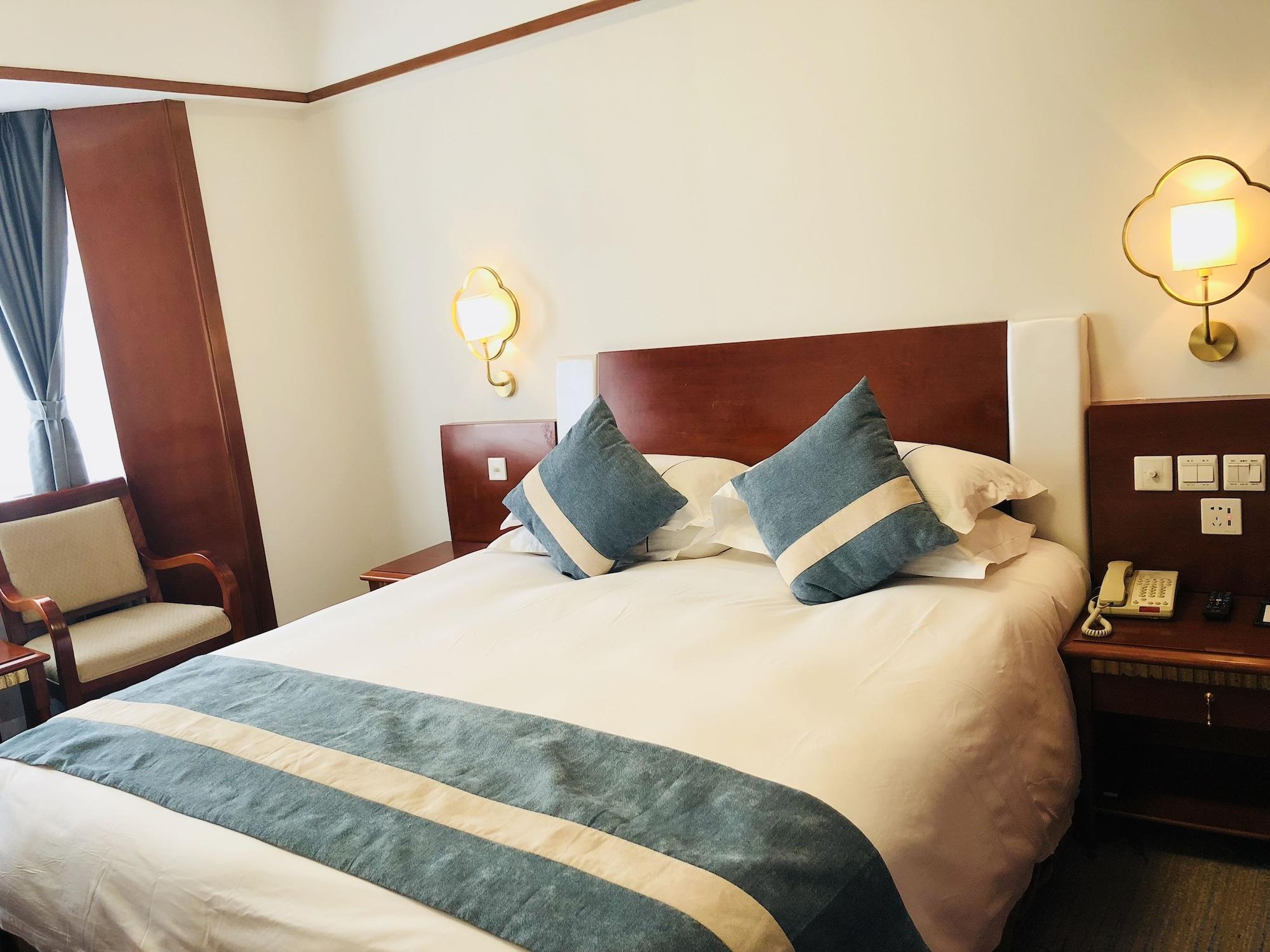 Hangzhou West Lake Xinqiao Hotel ภายนอก รูปภาพ