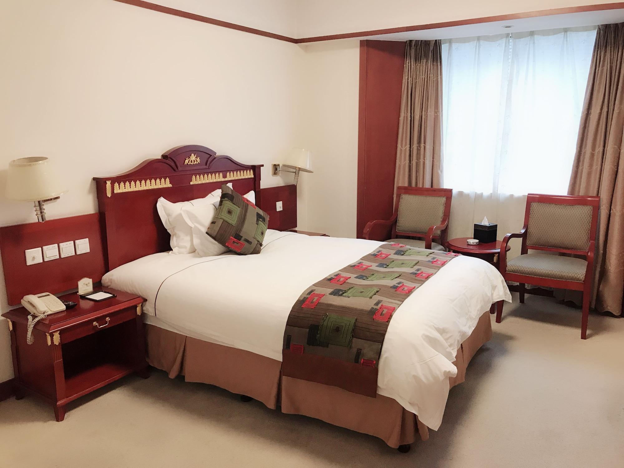 Hangzhou West Lake Xinqiao Hotel ภายนอก รูปภาพ