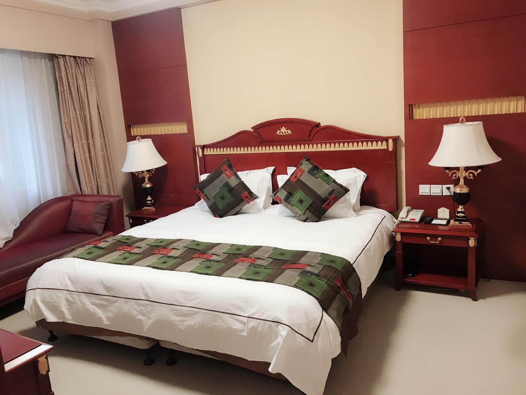 Hangzhou West Lake Xinqiao Hotel ภายนอก รูปภาพ