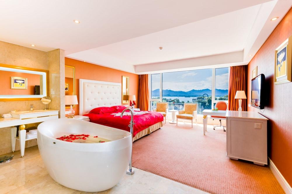 Hangzhou West Lake Xinqiao Hotel ภายนอก รูปภาพ
