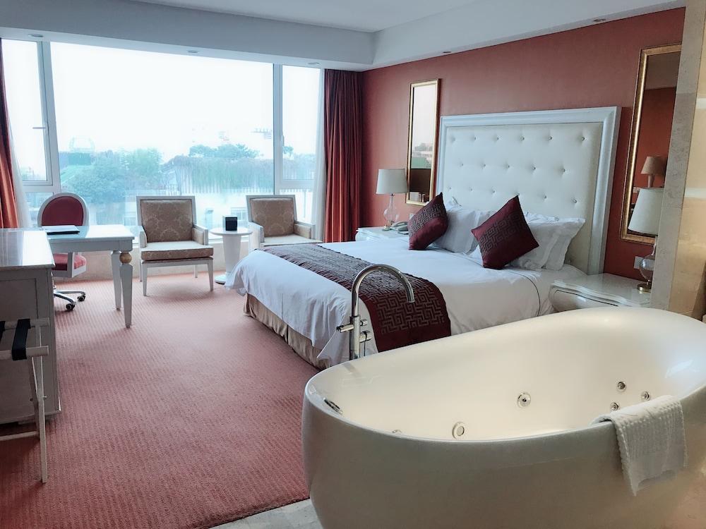 Hangzhou West Lake Xinqiao Hotel ภายนอก รูปภาพ