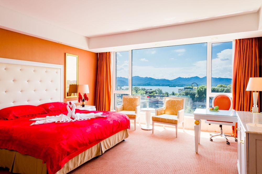 Hangzhou West Lake Xinqiao Hotel ภายนอก รูปภาพ