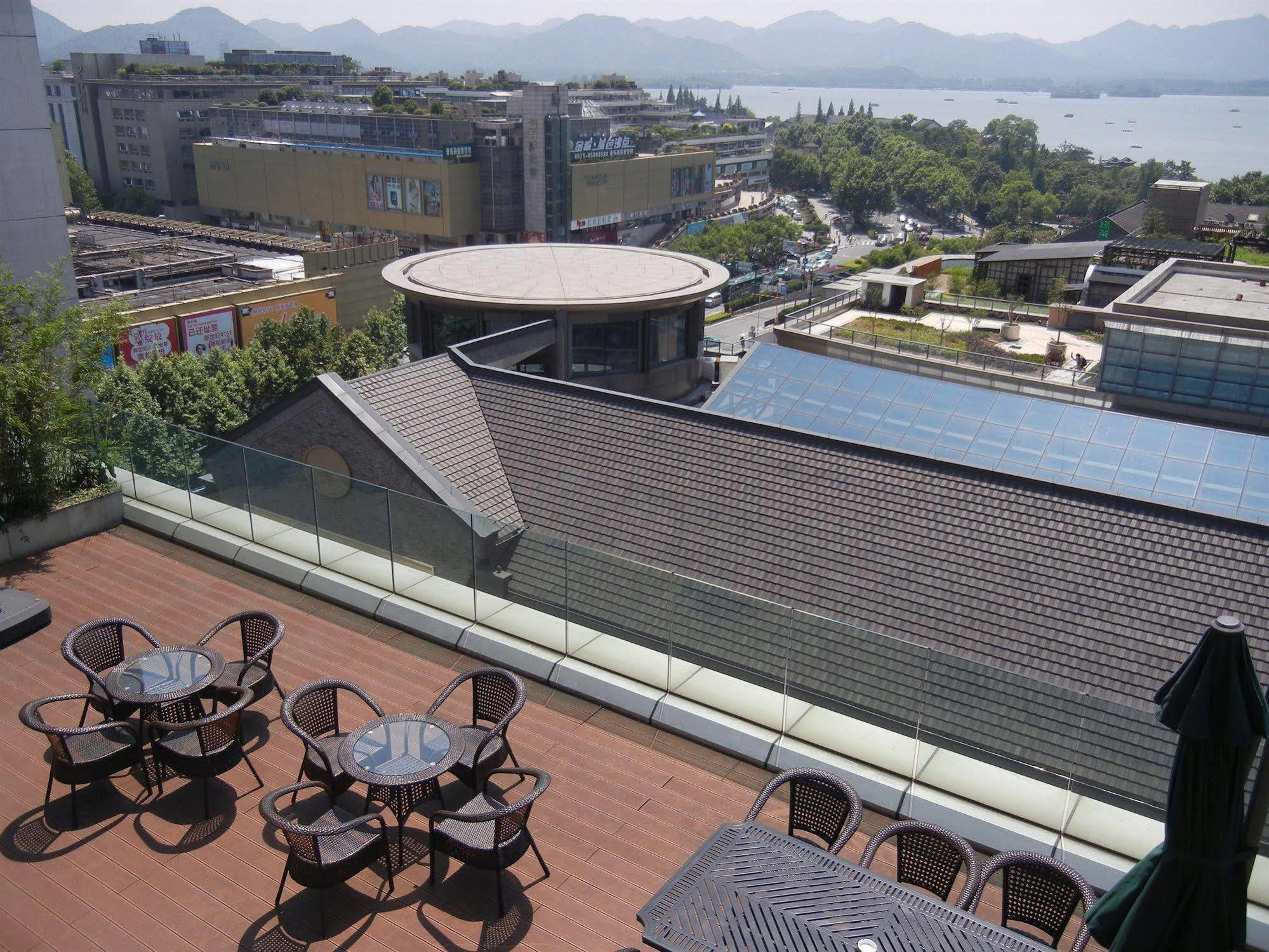 Hangzhou West Lake Xinqiao Hotel ภายนอก รูปภาพ